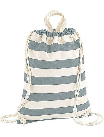 Sac à cordon nautical - westford mill