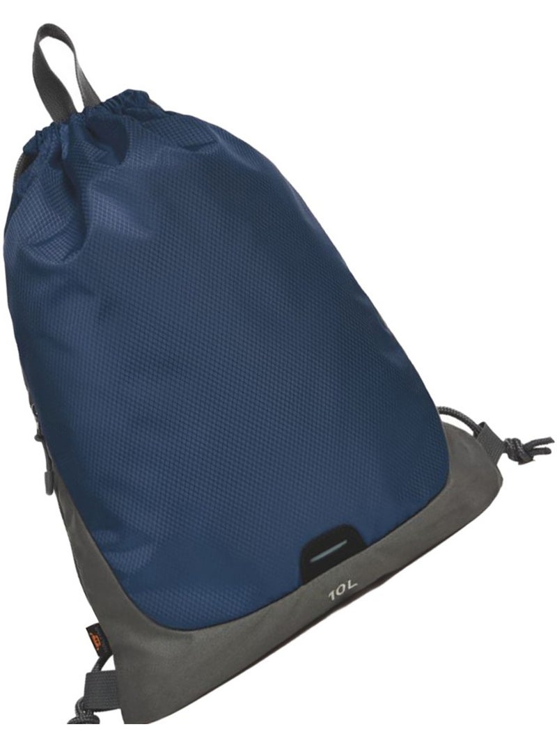 Sac à cordon step - halfar Bleu marine - Kiabi