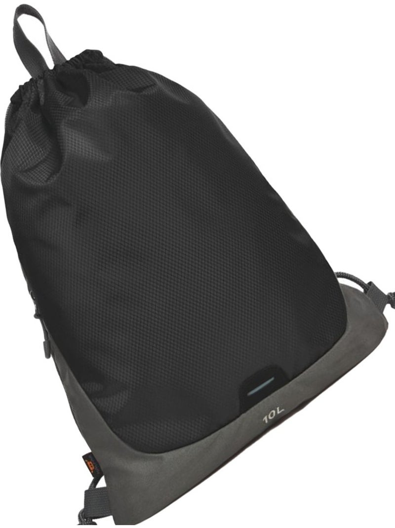 Sac à cordon step - halfar Noir - Kiabi
