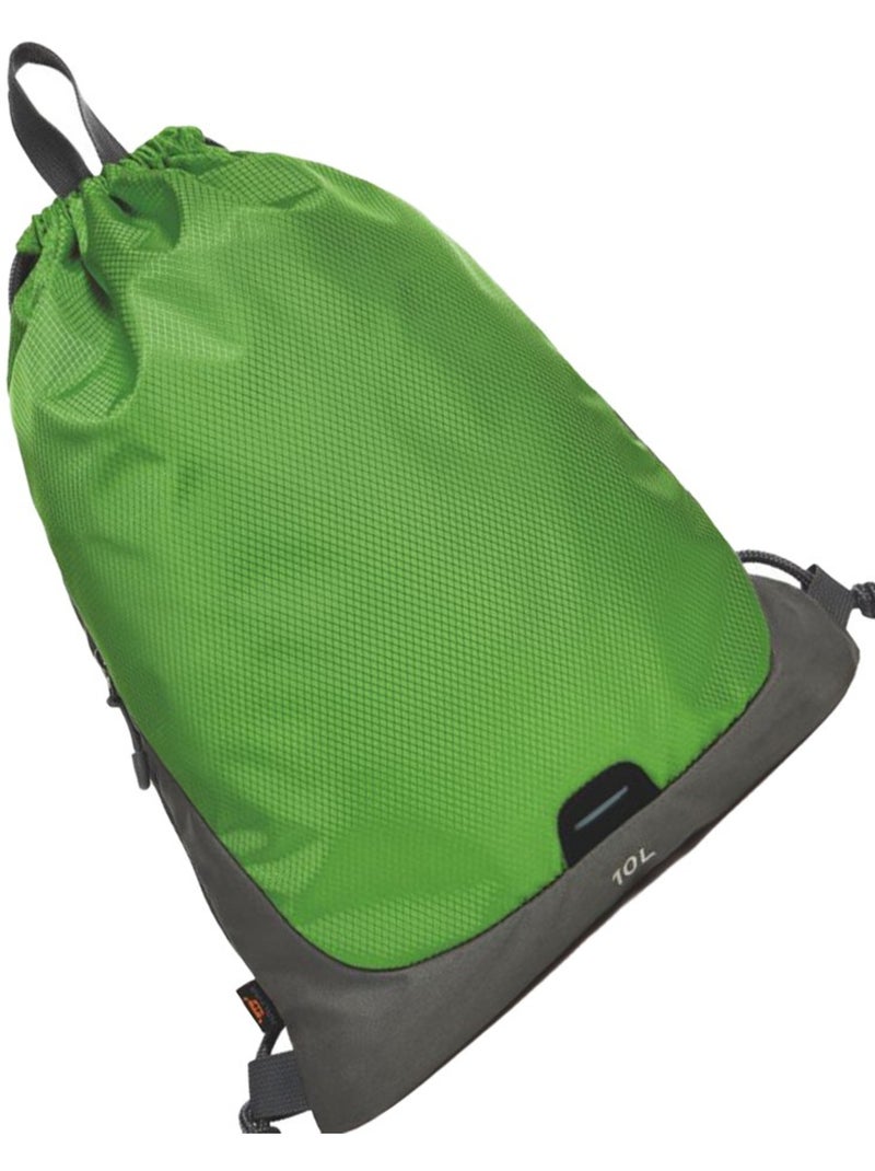 Sac à cordon step - halfar Vert sapin - Kiabi