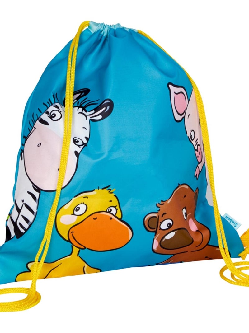 Sac à cordon The Love Seven Bleu - Kiabi