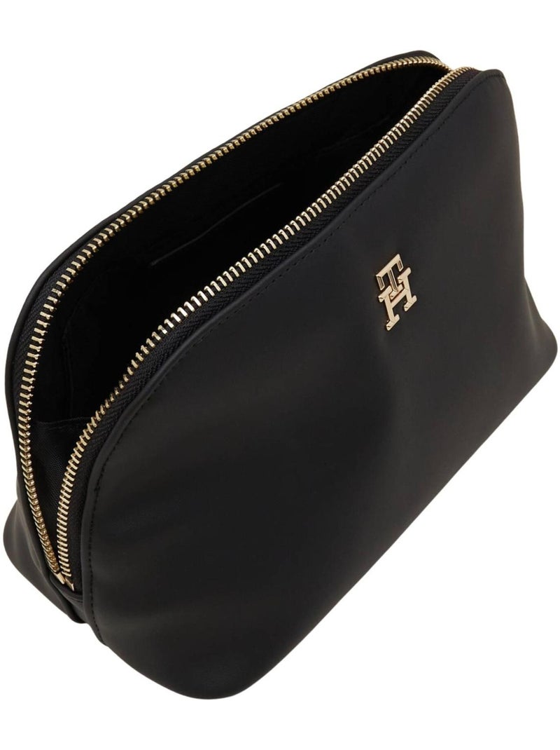 Sac à cosmétique motif/style logo - tommy hilfiger Noir - Kiabi