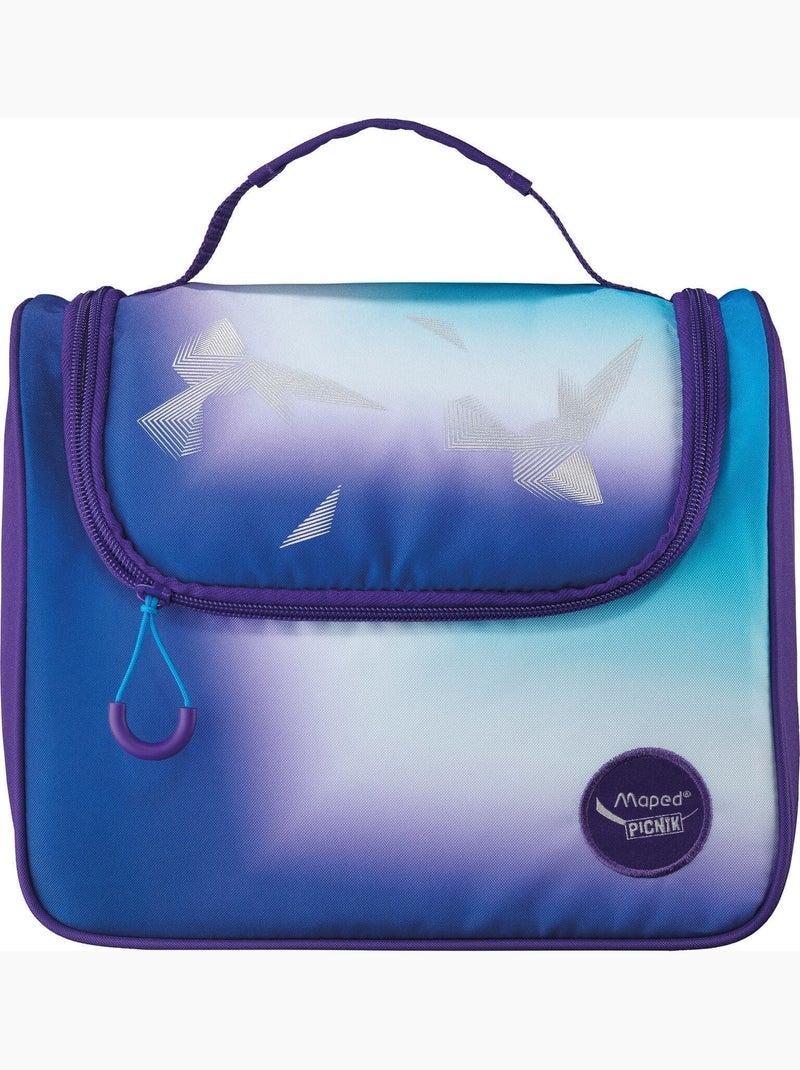 Sac à déjeuner avec bandoulière Arctic Bleu - Kiabi