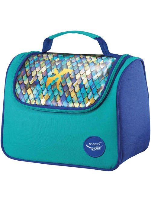 Sac à déjeuner avec bandoulière Dragon - Kiabi