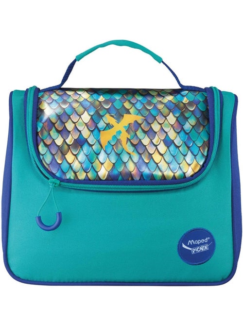 Sac à déjeuner avec bandoulière Dragon - Kiabi