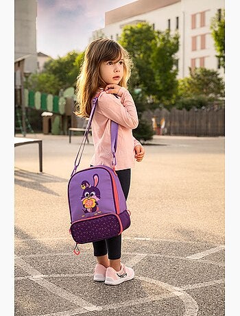 Sac à déjeuner isotherme pour enfant lapin