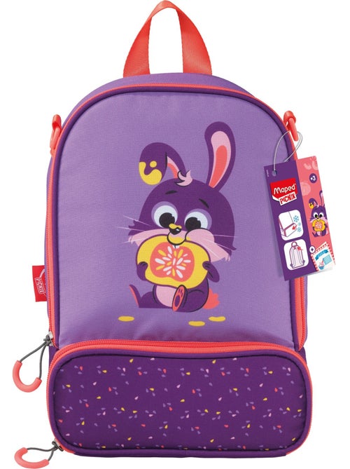 Sac à déjeuner isotherme pour enfant lapin - Kiabi