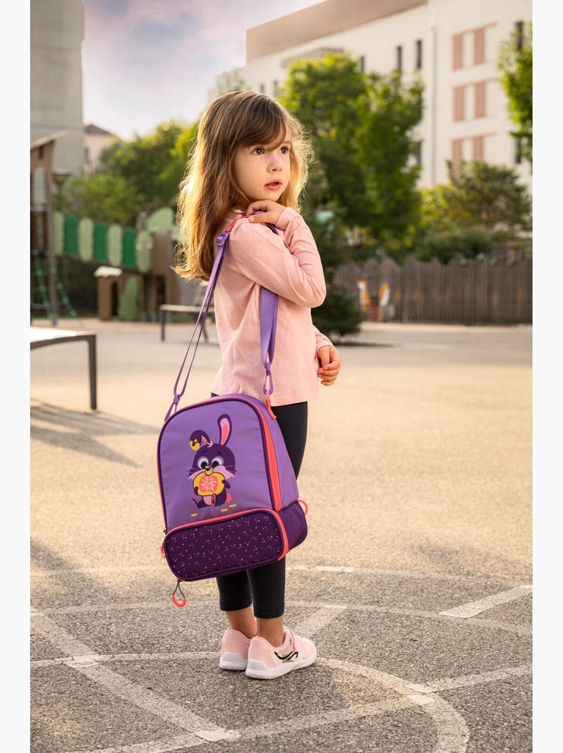 Sac à déjeuner isotherme pour enfant lapin Rose - Kiabi