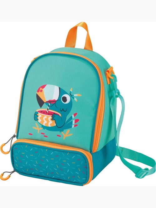 Sac à déjeuner isotherme pour enfant toucan - Kiabi