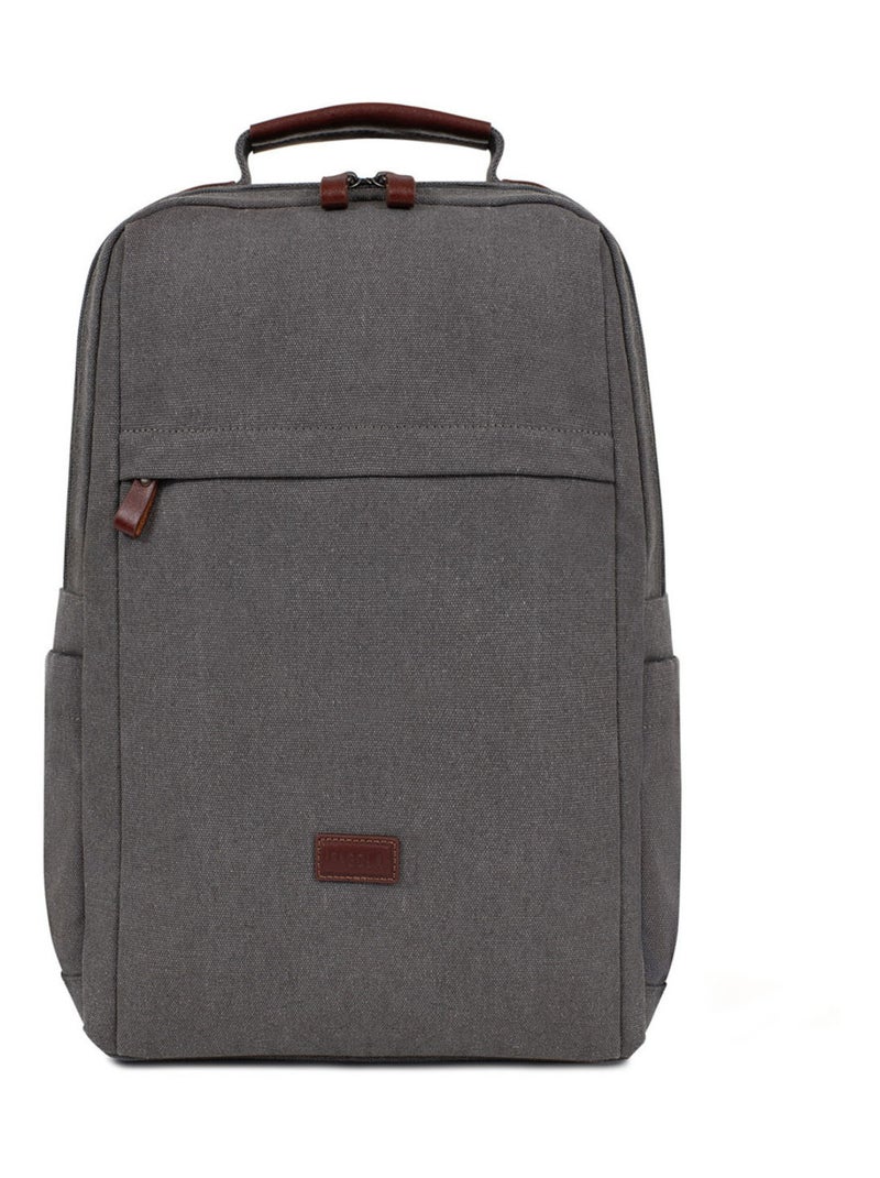 Sac à dos - 15" & A4 - Luc Gris foncé - Kiabi