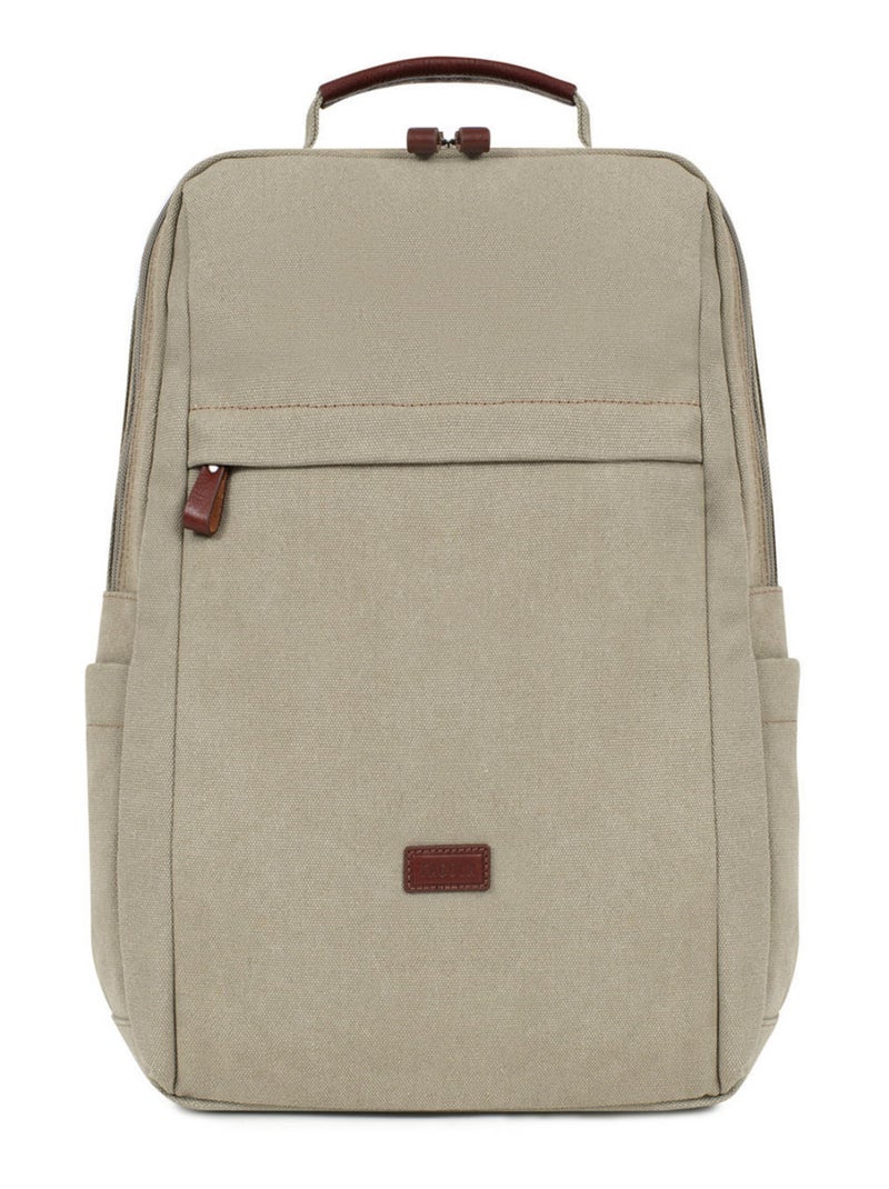 Sac à dos - 15" & A4 - Luc Gris moyen - Kiabi