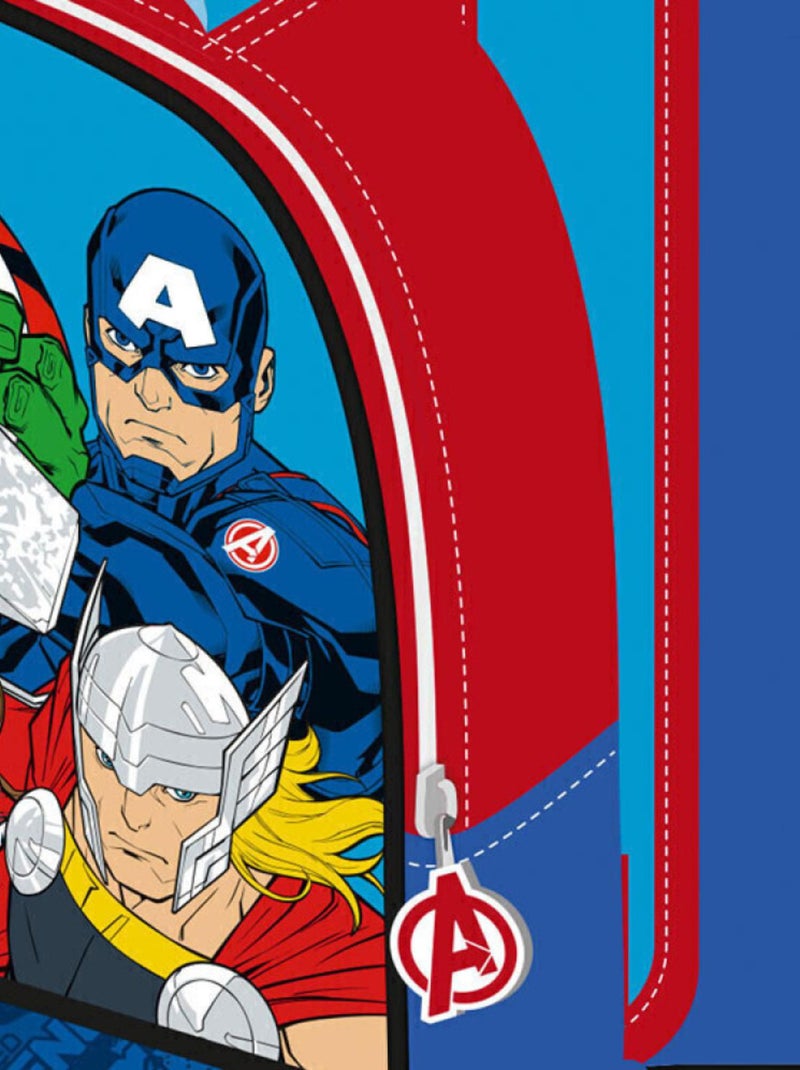 Sac à dos - Avengers - 28x23x9,5 cm Multicolore - Kiabi