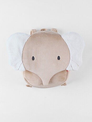 Sac à dos Popsie en Veloudoux®, poudré Noukie's