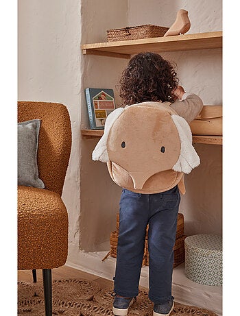 Sac à dos Popsie en Veloudoux®, poudré Noukie's