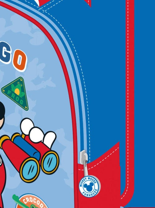 Sac à dos - Disney Mickey -Let's Go - 28x23x9,5 cm - Kiabi