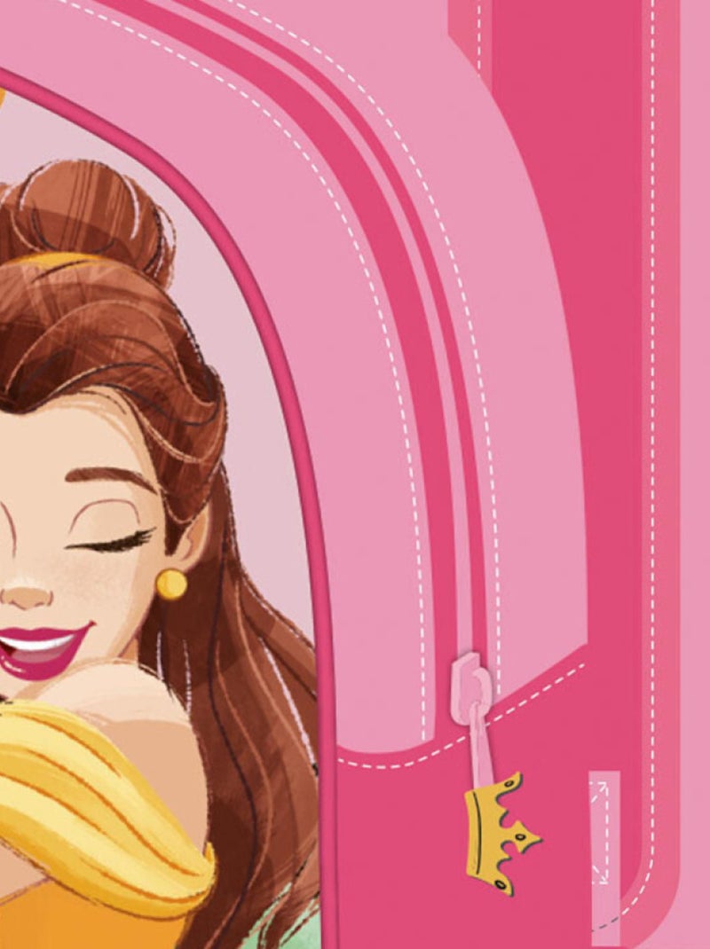 Sac à dos - Disney Princesses - 24x20x10 cm Rose - Kiabi