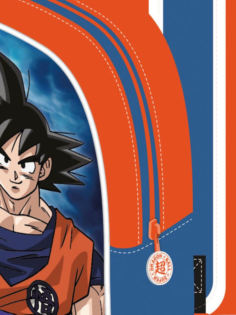 Sac à dos - Dragon Ball Z - 24x20x10 cm Orange - Kiabi