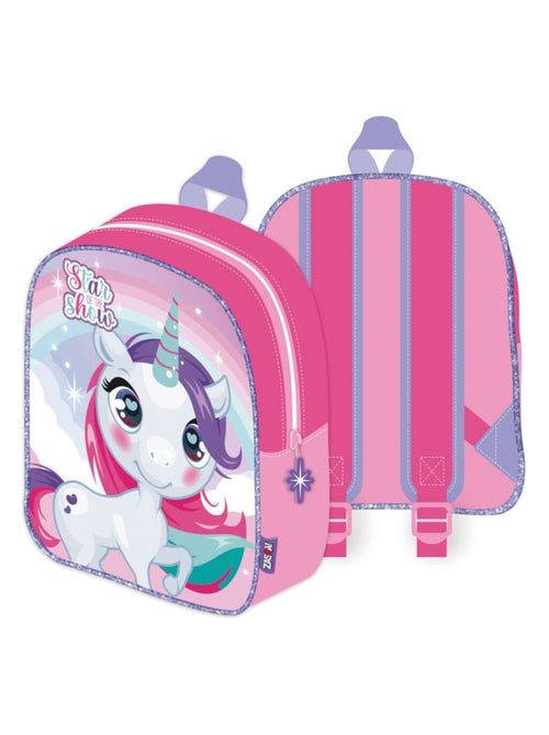 Sac à dos - Licorne - 24x20x10 cm - Kiabi