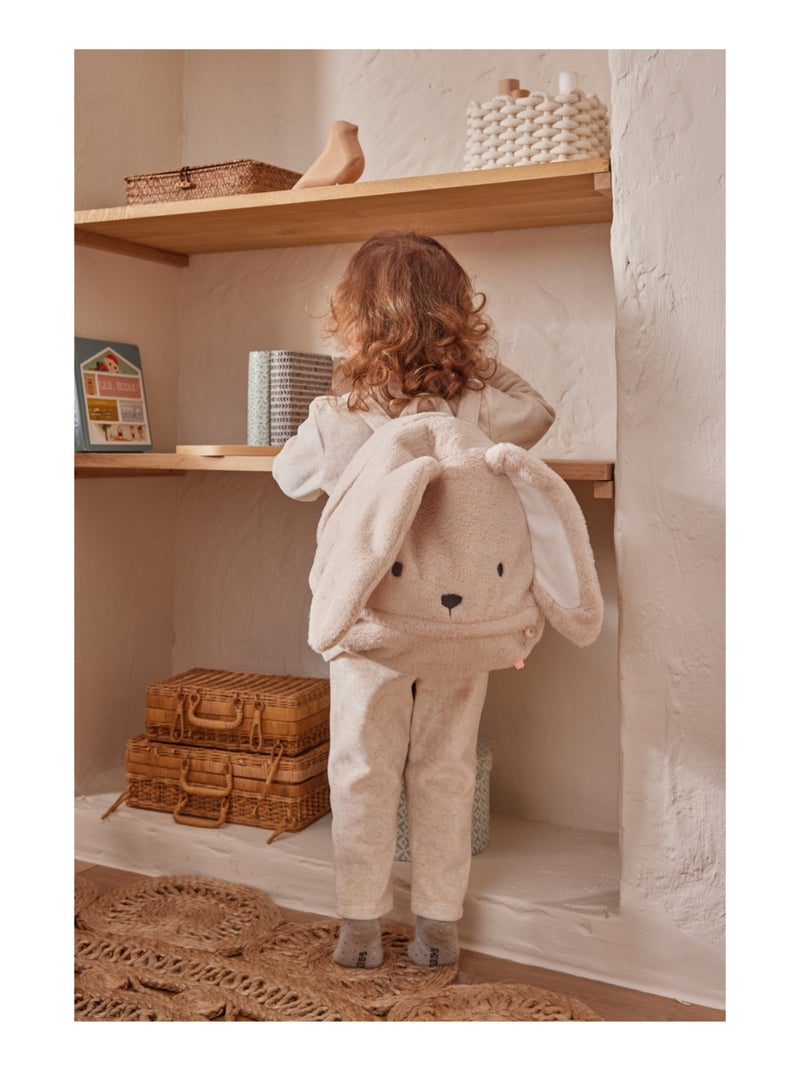 Sac à dos - Moka Noukie's Beige - Kiabi