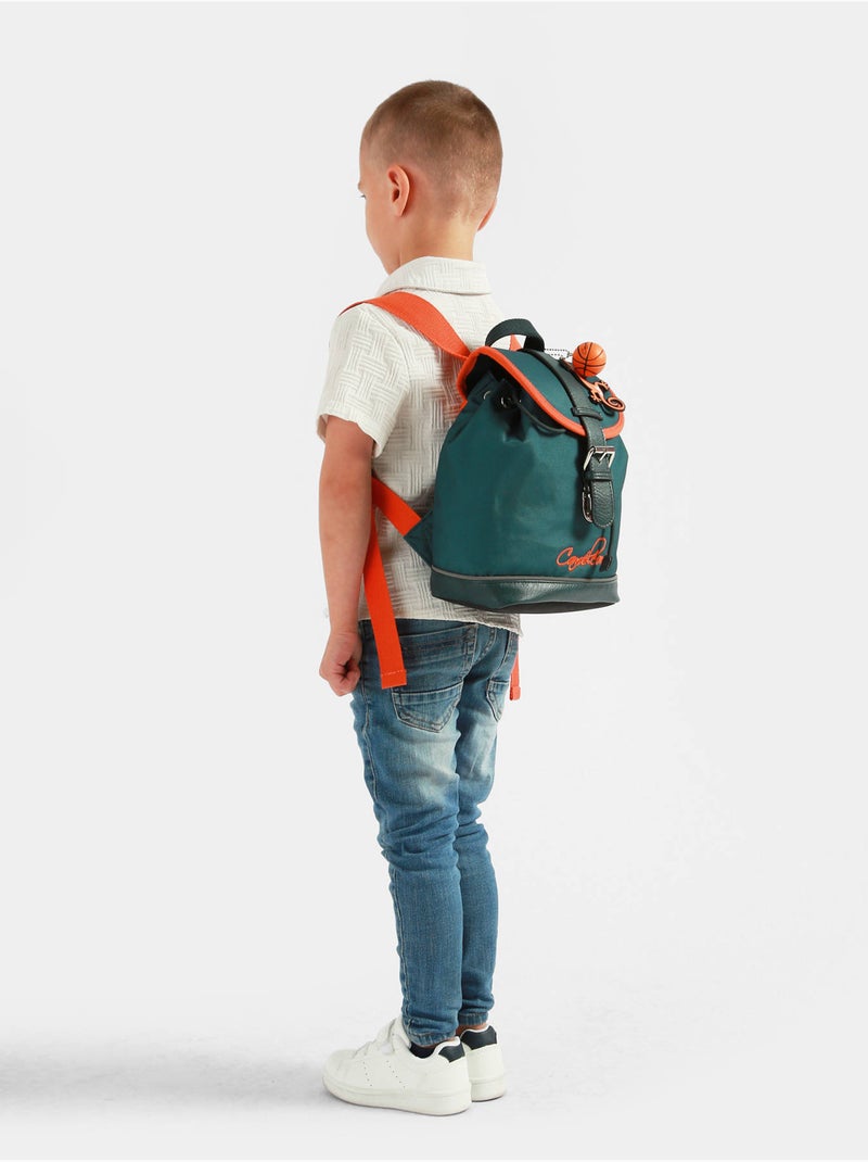 Sac à dos 1 compartiment cameleon Bleu gris - Kiabi