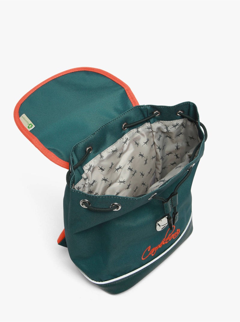 Sac à dos 1 compartiment cameleon Bleu gris - Kiabi
