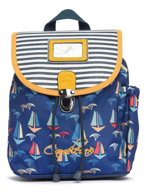 Sac À Dos 1 Compartiment Cameleon Polyester Recycle - Kiabi