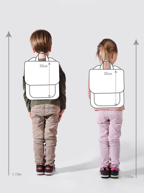 Sac À Dos 1 Compartiment Cameleon - Kiabi