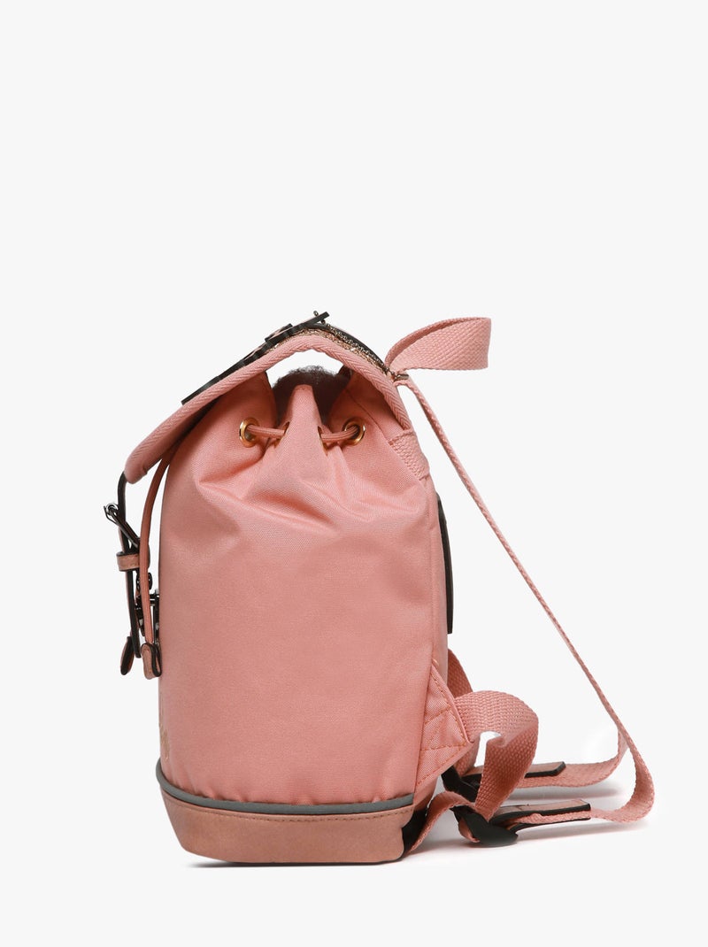 Sac À Dos 1 Compartiment Cameleon Rose bonbon - Kiabi