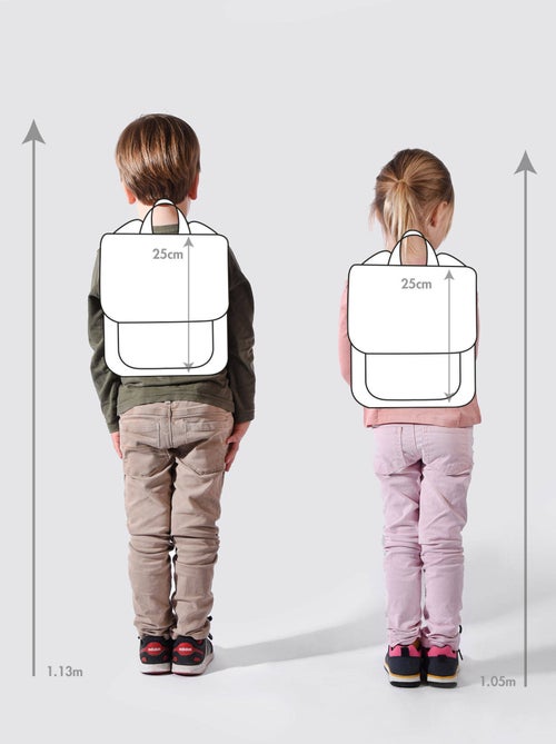 Sac À Dos 1 Compartiment Cameleon - Kiabi