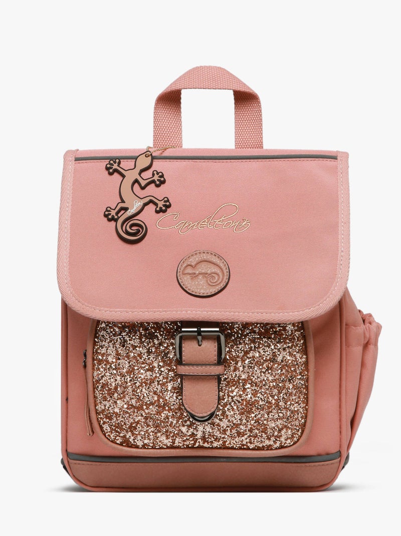 Sac À Dos 1 Compartiment Cameleon Rose bonbon - Kiabi