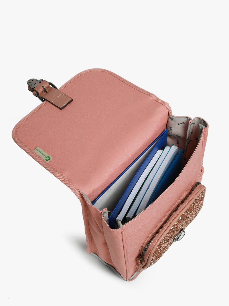 Sac À Dos 1 Compartiment Cameleon Rose bonbon - Kiabi