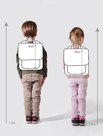 Sac À Dos 1 Compartiment Cameleon