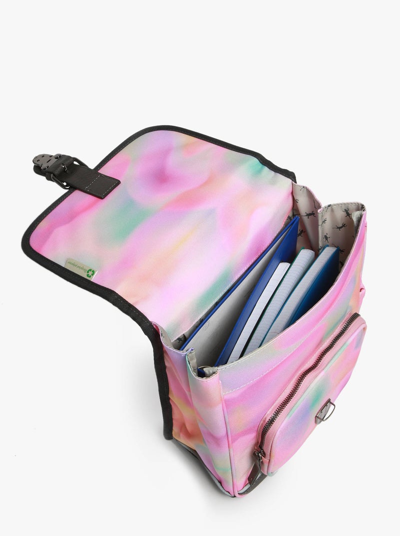 Sac À Dos 1 Compartiment Cameleon Rose pâle - Kiabi