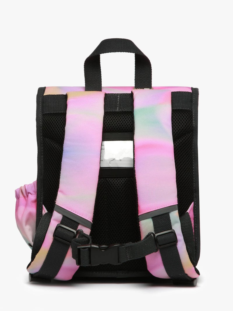 Sac À Dos 1 Compartiment Cameleon Rose pâle - Kiabi