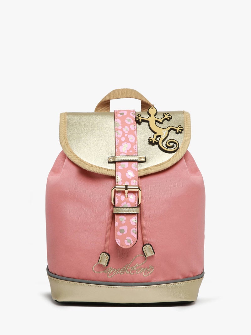 Sac À Dos 1 Compartiment Cameleon Rose rouge - Kiabi