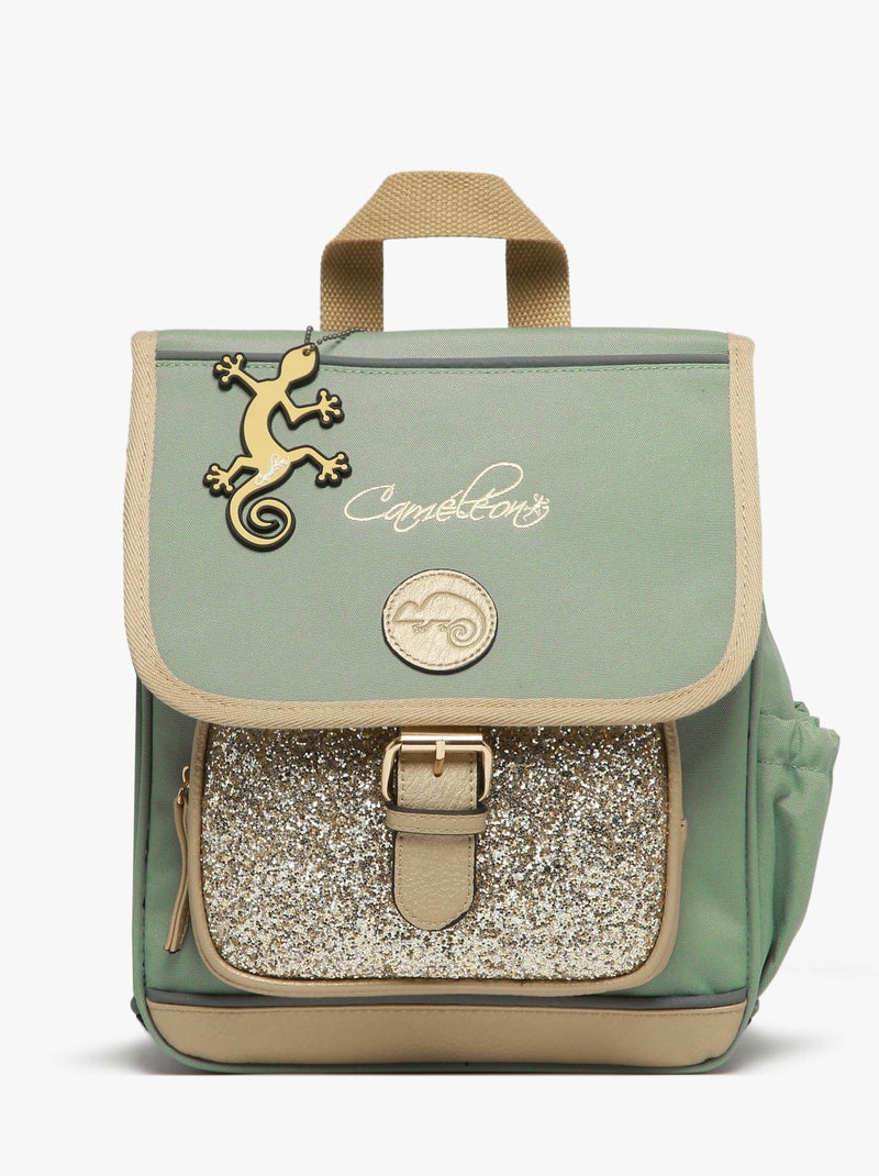 Sac À Dos 1 Compartiment Cameleon Vert pistache - Kiabi