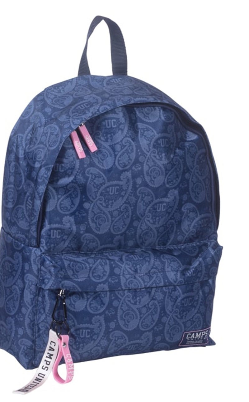 Sac A Dos 1 Compartiment Camps Bandana Bleu marine - Kiabi