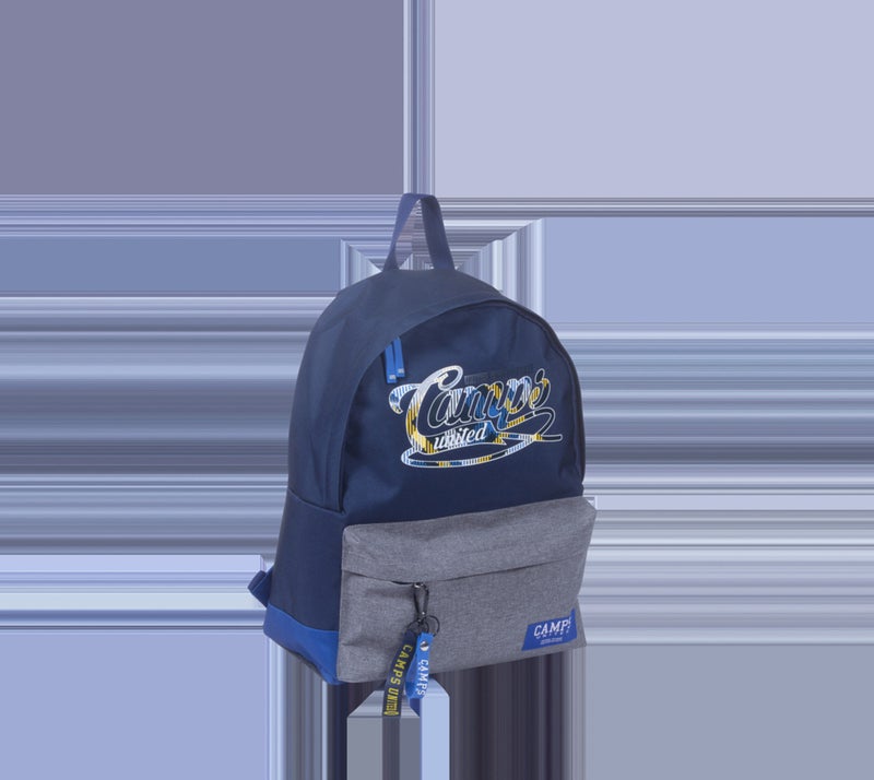 Sac A Dos 1 Compartiment Camps Fancy Bleu marine - Kiabi