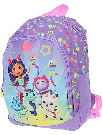 Sac à Dos 1 compartiment Gabby et la Maison Magique Party 38 CM