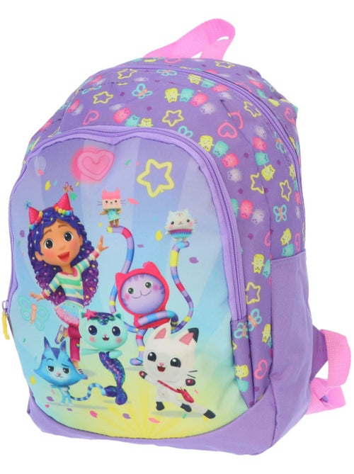 Sac à Dos 1 compartiment Gabby et la Maison Magique Party 38 CM - Kiabi