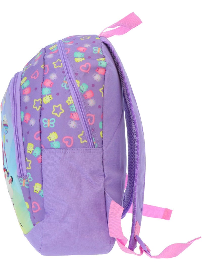 Sac à Dos 1 compartiment Gabby et la Maison Magique Party 38 CM Violet - Kiabi