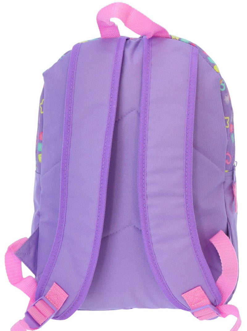 Sac à Dos 1 compartiment Gabby et la Maison Magique Party 38 CM Violet - Kiabi