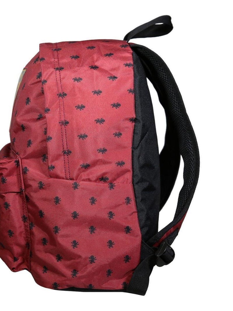 Sac à dos 1 compartiment Harry Potter Gryffondor Rouge Bagtrotter Rouge - Kiabi