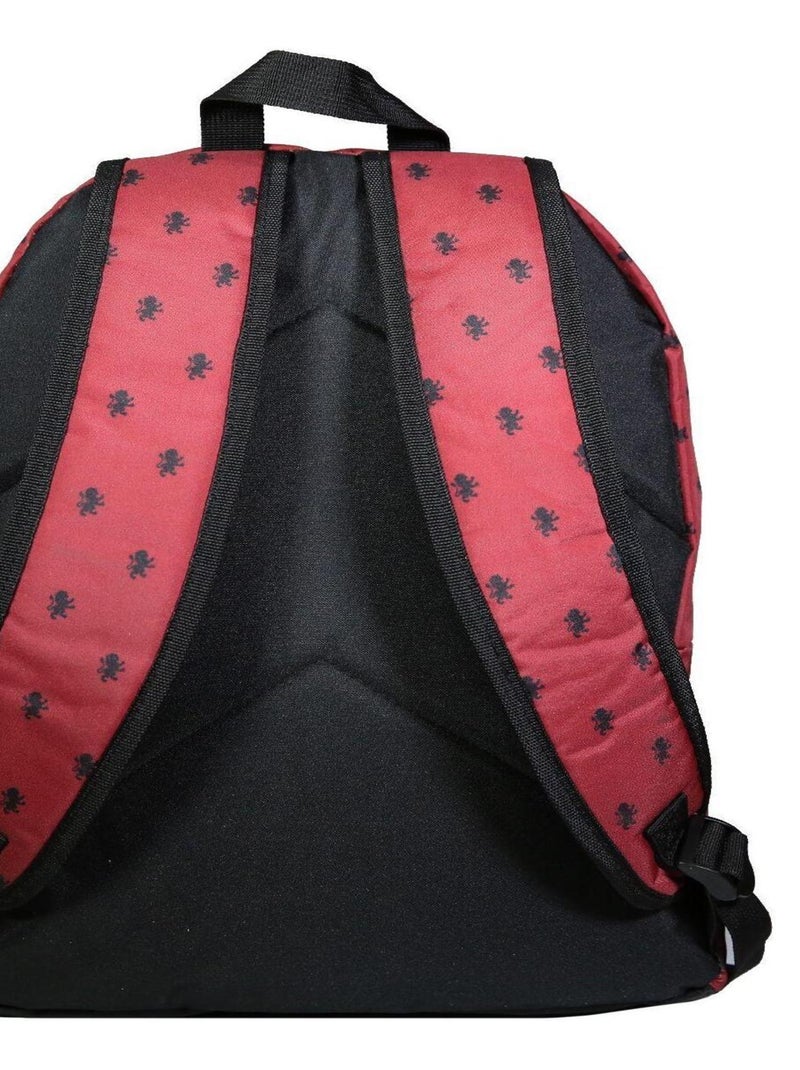 Sac à dos 1 compartiment Harry Potter Gryffondor Rouge Bagtrotter Rouge - Kiabi