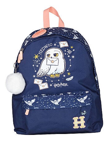 Sac à dos 1 compartiment HARRY POTTER HEDWIG