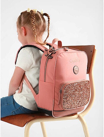 Sac À Dos 1 Compartiment Vintage Fantasy Cameleon