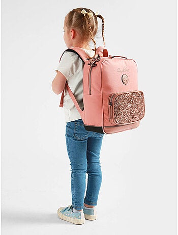 Sac À Dos 1 Compartiment Vintage Fantasy Cameleon