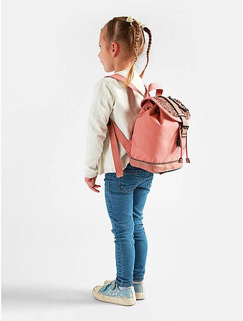 Sac À Dos 1 Compartiment Vintage Fantasy Cameleon