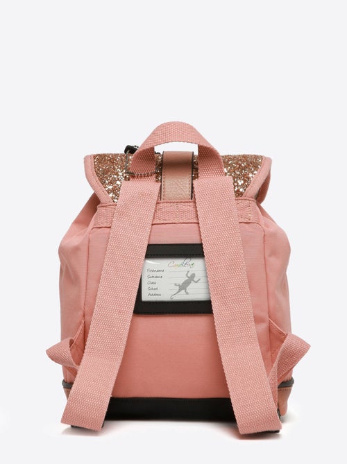 Sac À Dos 1 Compartiment Vintage Fantasy Cameleon - Kiabi
