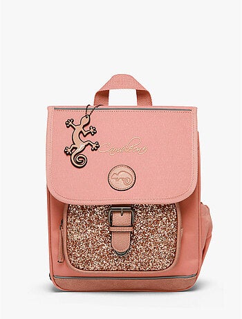 Sac À Dos 1 Compartiment Vintage Fantasy Cameleon